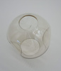 Lampa wisząca MODERN ORCHID-9 bursztynowo czarna 150 cm