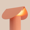 Lampa biurkowa BISCUIT brzoskwiniowy LED 3000K