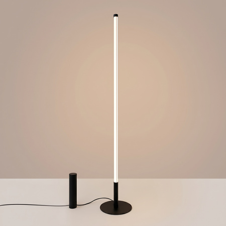 Lampa podłogowa TRANG czarna 3000K