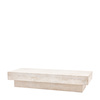 Iowa Coffee Table Whitewash 1500x600x300mm