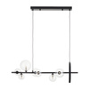 Lampa wisząca ORION LONG-90 czarna 90 cm