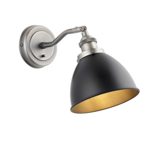 Franklin 1 Wall Light Pewter