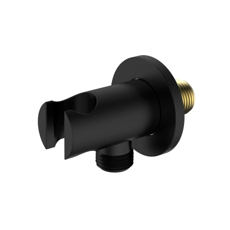 Przyłącze kątowe z uchwytem na słuchawkę proste