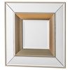 Lustro Phantom kwadratowe 360 x 360 mm (4 szt.)
