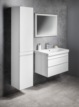 Zestaw łazienkowy SITIA 80, biały mat