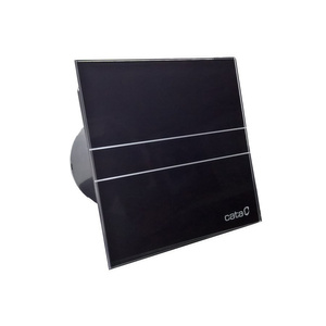 E-120 GBT wentylator łazienkowy osiowy z wył. czasowym, 15W, wylot 120mm, czarny