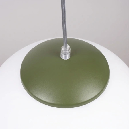 Lampa wisząca UGO 30 zielona oliwka