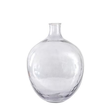 Wazon Burwell szary 280 x 190 x 390 mm