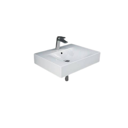 Zestaw DES Umywalka z otworem & Szafka Joy podumywalkowa podwieszana 60 szara