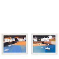 Heading Out Framed Canvas Set of 2