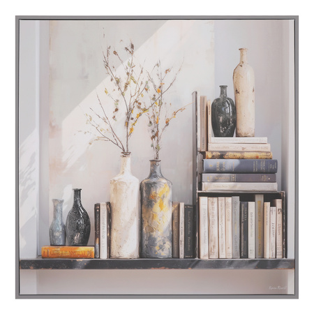 The Classics Framed Canvas 800x50x800mm