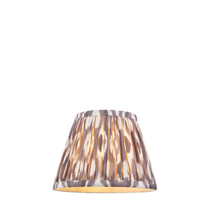 Ikat Shade Pearl Grey Fabric 145x118x200mm