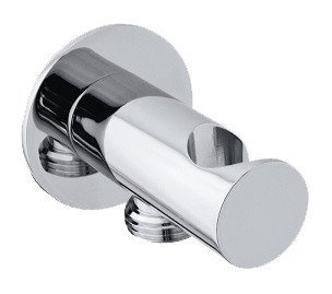 Przyłącze kątowe na bok szafki, do baterii 1209-05 i 1209-09, chrom