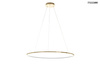 MOOSEE lampa wisząca RING SLIM 80 złota