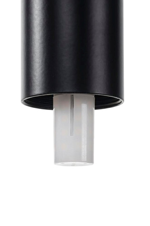 MOOSEE lampa ścienna FLUSSO WALL czarna