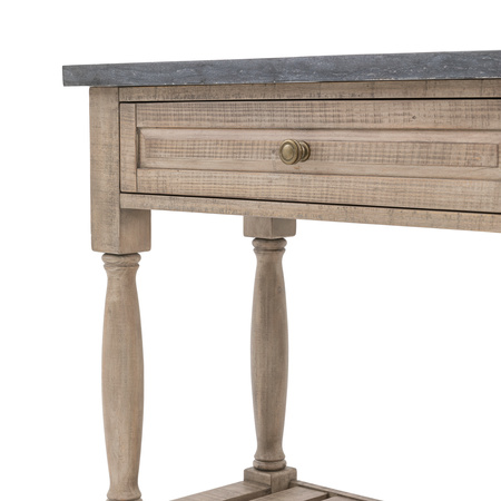 Vancouver 2 Drawer Console 1650x450x840mm