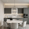 LAMPA WISZĄCA LOFT CHROMOWANA BOSTON W6