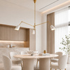 Lampa wisząca RAGNO biała 150 cm