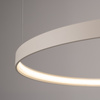 Żyrandol RIO 3 55/78/110 beżowy LED 3000K