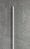 VARIO CHROME jednoczęściowa kabina prysznicowa Walk-In, montaż przy ścianie, szkło dymione, 700 mm