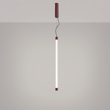 Lampa wisząca TRANG 75 burgund LED 4000K