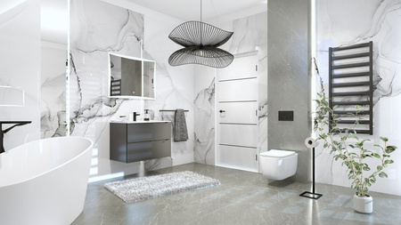 Miska wisząca WC z Deską Shak