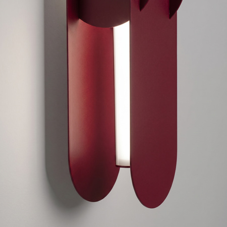 Kinkiet CHAIN 91 burgund LED 4000K