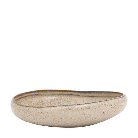 Speckle Glaze Pasta Bowl Oatmeal (4pk)