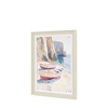 Whispering Shores Framed Canvas 420x55x320mm