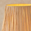 Wriggle 1 Floor Lamp Brushed Aged Brass