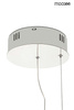 MOOSEE lampa wisząca WAVE CORDON 1A chrom