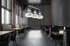 LAMPA WISZĄCA POTRÓJNA LOFT BIAŁA BATORE W3
