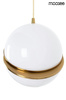 MOOSEE lampa wisząca GLOBE 25 złota