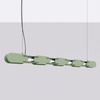 Lampa wisząca CHAIN 158 szałwiowa LED 3000K