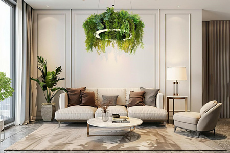 MOOSEE lampa wisząca GARDENS 160 czarna