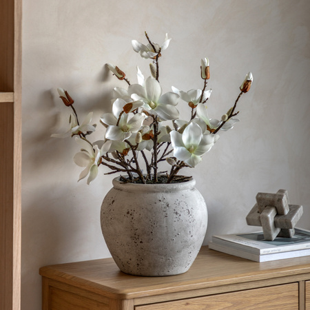 Magnolia Vase Arrangement 450x400x600mm