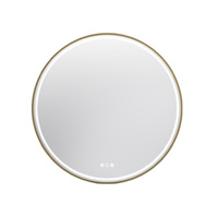 Lustro Ersa Brushed Gold 80