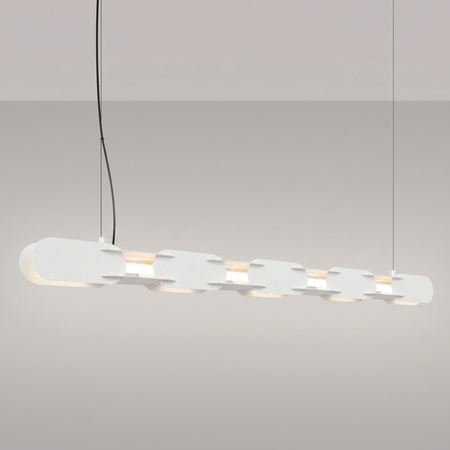 Lampa wisząca CHAIN 158 biała LED 4000K
