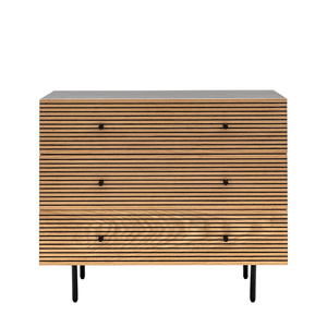 Hyland 3 Drawer Chest 900x400x750mm