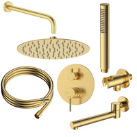 Zestaw prysznicowy podtynkowy Trzyfunkcyjny