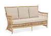 BIZZOTTO sofa 3-osobowa ogrodowa ADELMA   naturalna