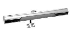 ANDREA LED oświetlenie ścienne, 5 W, 284x32x134 mm, IP44, chrom