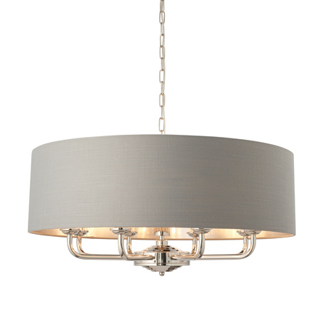 Highclere 8 Pendant Light