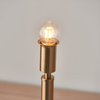 Upton Rechargeable Table Lamp Base Brushed Brass