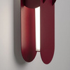 Kinkiet CHAIN 91 burgund LED 4000K