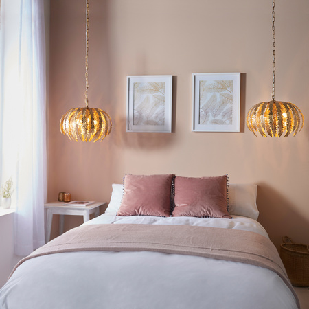 Delphine Pendant Light Gold