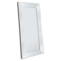 Lustro Ferrara Leaner, srebrne, 1820 x 905 mm