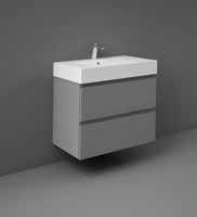 DES Umywalka podwiesz.nablat.81x46cm z otworem