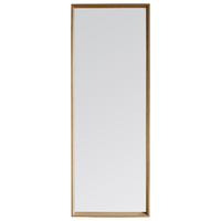 Lustro Comet Long Oak 530 x 1425 mm