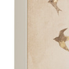Golden Fight Framed Canvas 795x35x795mm